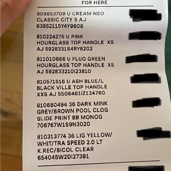 ❌SOLD❌Balenciaga Hourglass Pink Metallic Calfskin Croc Embossed Bag XS BRAND NEW - Picture 11 of 11